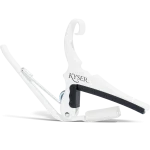 Kyser Quick-Change Acoustic Guitar Capo White