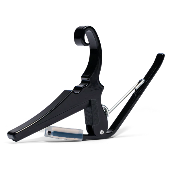 Kyser Quick-Change Classical Guitar Capo Black