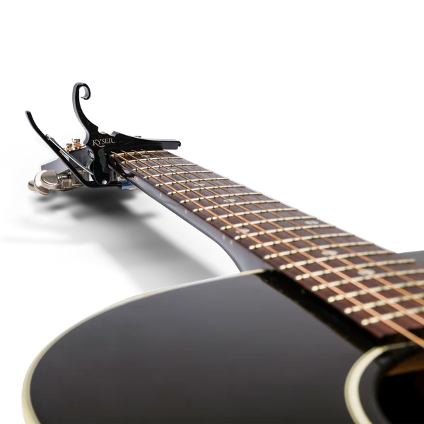 Kyser Quick-Change Classical Guitar Capo Black