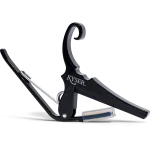 Kyser Quick-Change Classical Guitar Capo Black