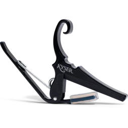 Kyser Quick-Change Classical Guitar Capo Black