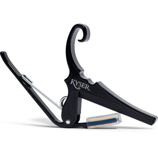 Kyser Quick-Change Classical Guitar Capo Black