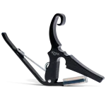 Kyser Quick-Change Drop-D Acoustic Guitar Capo Black