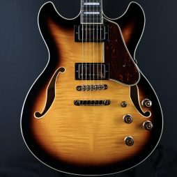 Ibanez AS93FM-AYS Antique Yellow Sunburst Hollowbody Electric Guitar #684