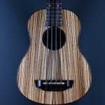 Kala Zebrawood Acoustic-Electric U•BASS