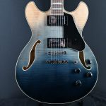 Ibanez AS73FM-TIF Artcore Series Transparent Indigo Fade