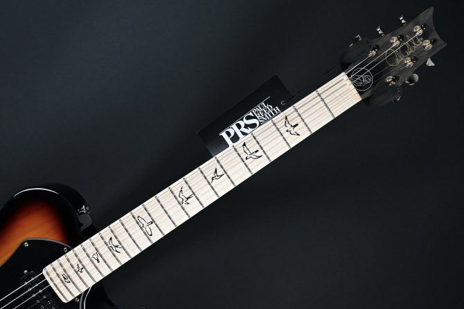 PRS Myles Kennedy Signature Tri-Color Sunburst #145