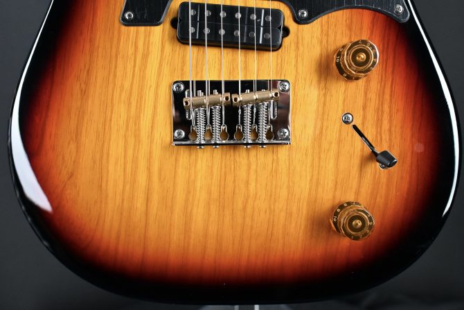 PRS Myles Kennedy Signature Tri-Color Sunburst #145