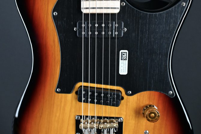 PRS Myles Kennedy Signature Tri-Color Sunburst #145