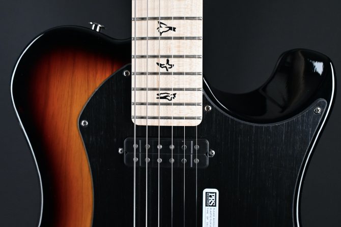 PRS Myles Kennedy Signature Tri-Color Sunburst #145