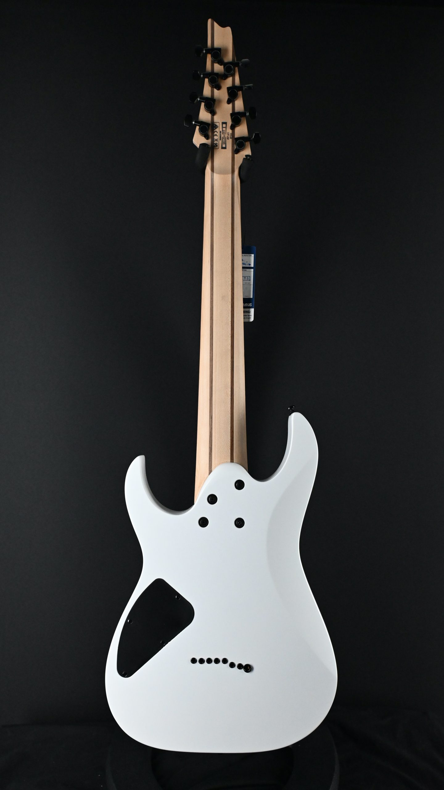 Ibanez Standard Series RG8 WH White 8 String Guitar 186 Bay Tunes Guitars
