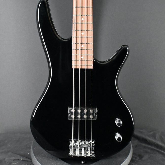 Ibanez Gio Series GSR100EX-BK Black Bass Guitar #874