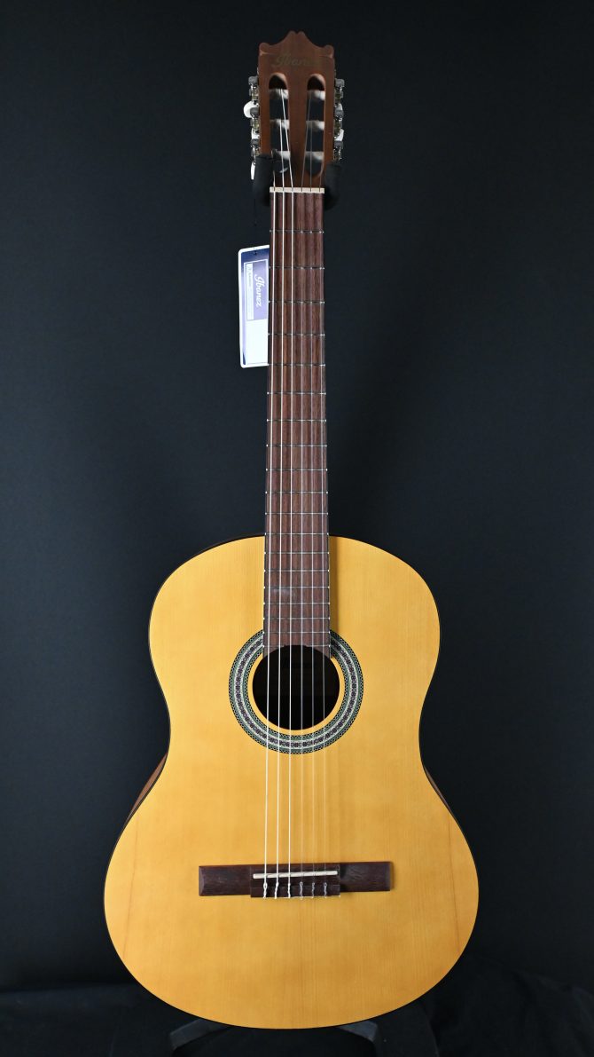Ibanez GA3-OAM Open Pore Amber Classical Guitar #114