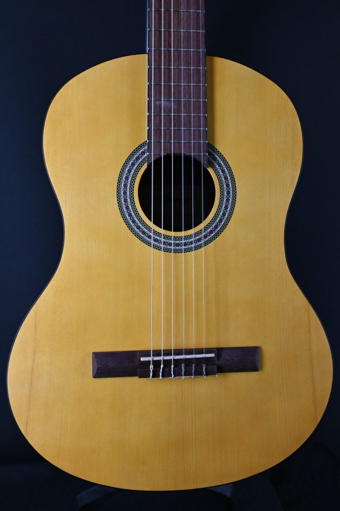 Ibanez GA3-OAM Open Pore Amber Classical Guitar #114