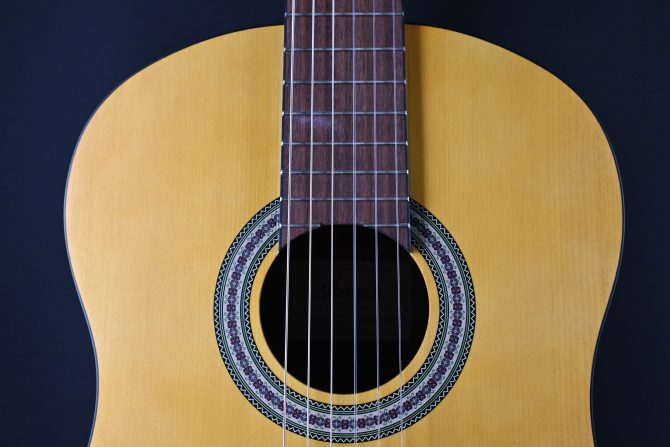 Ibanez GA3-OAM Open Pore Amber Classical Guitar #114