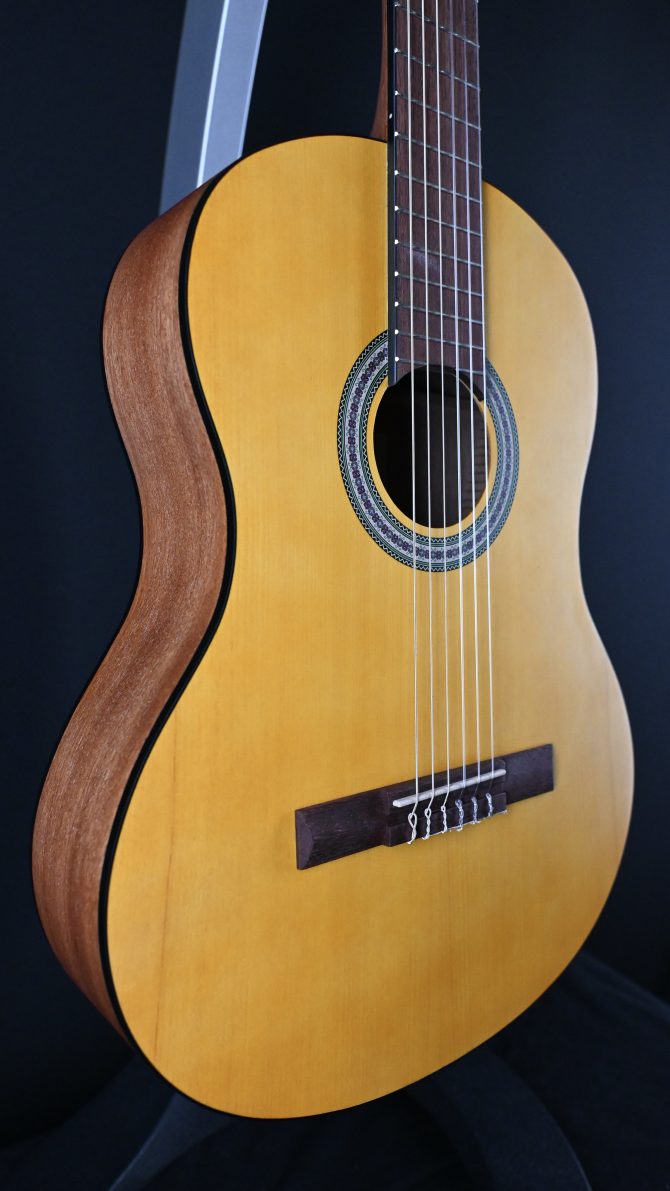 Ibanez GA3-OAM Open Pore Amber Classical Guitar #114