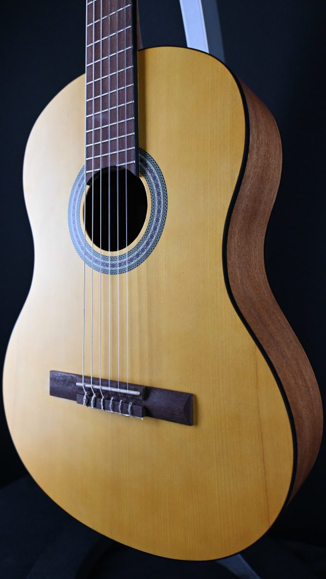 Ibanez GA3-OAM Open Pore Amber Classical Guitar #114