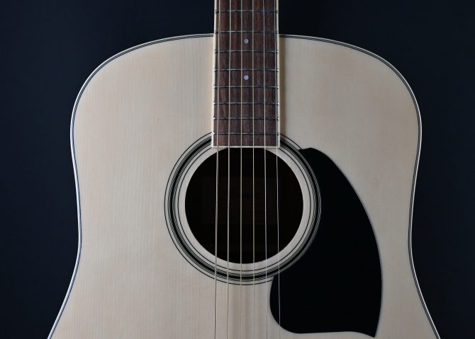 Ibanez PF15-NT Dreadnought Acoustic Guitar #745