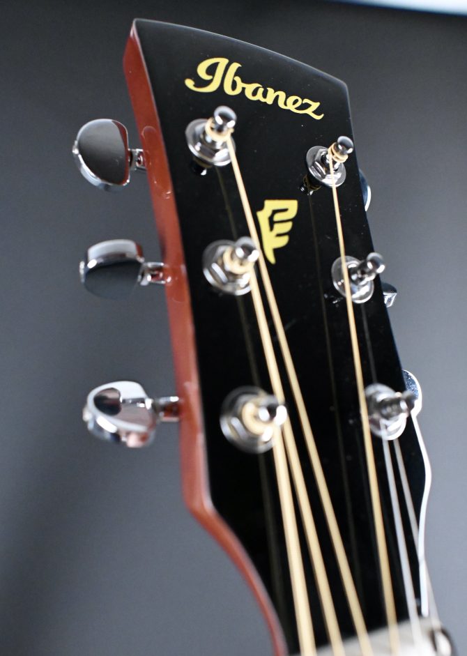 Ibanez PF15-NT Dreadnought Acoustic Guitar #745