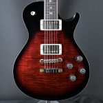PRS McCarty 594 Singlecut 10-Top Fire Red w/ Black Burst #079