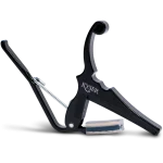 Kyser Quick-Change Electric Guitar Capo Black