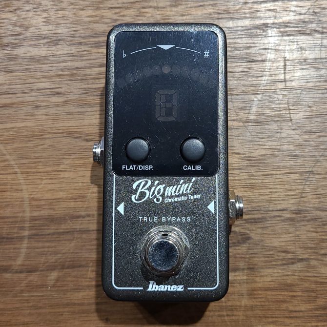 Ibanez BIGMINI Chromatic Tuner