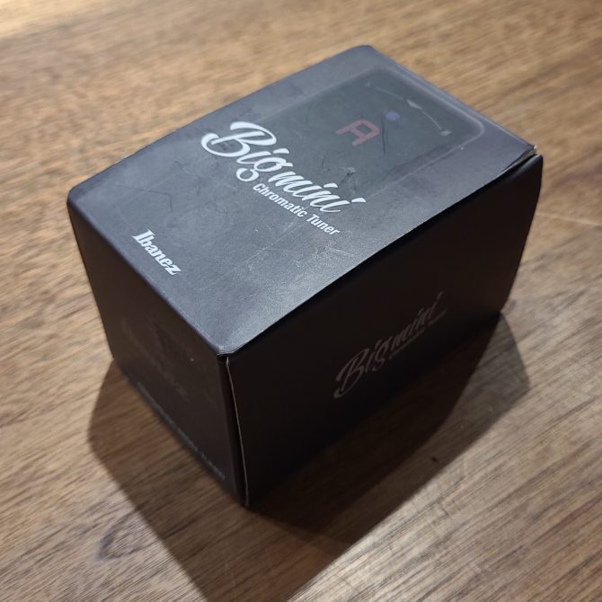 Ibanez BIGMINI Chromatic Tuner