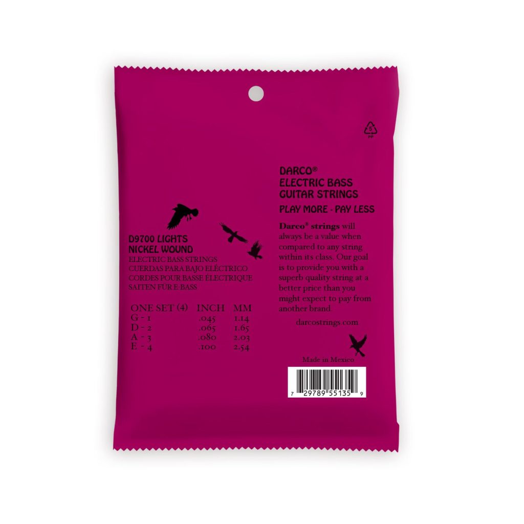 Darco Electric Bass Strings .045 - .100
