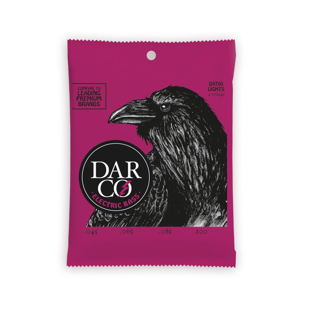 Darco Electric Bass Strings .045 - .100