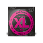 ECB 45-132 Regular Light 5-String Long Scale Bass Strings
