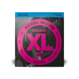 D'Addario EXL 45-100 Regular Light Long Scale Bass Strings