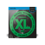 D’Addario EXL 40-125 Super Light Long Scale 5-String Bass Strings
