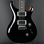 PRS Custom 24 Black Top with Natural Back #745