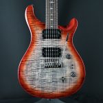 PRS SE Custom 24-08 Charcoal Cherry Burst #694