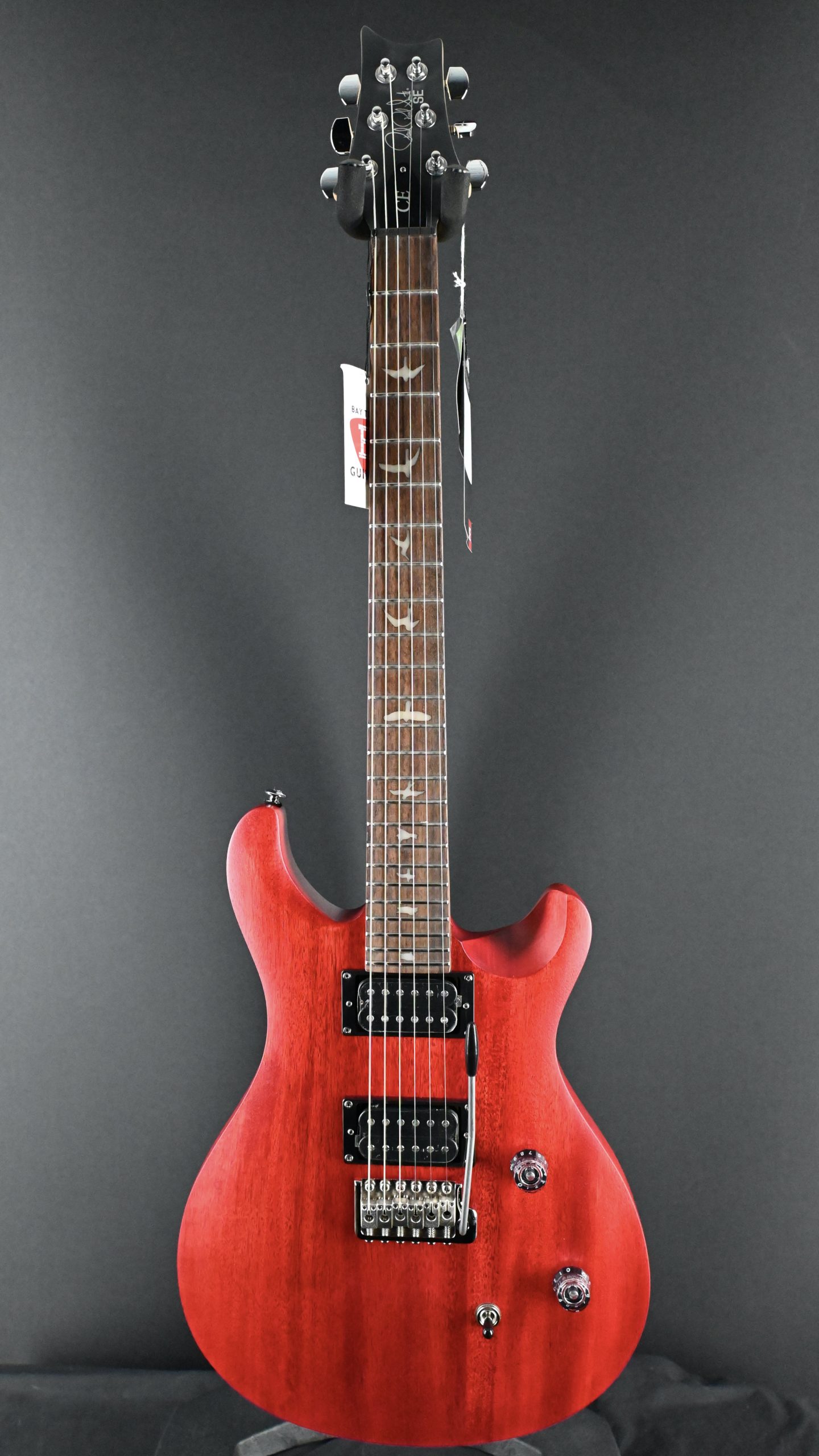 Prs se santana standard vintage cherry hotsell