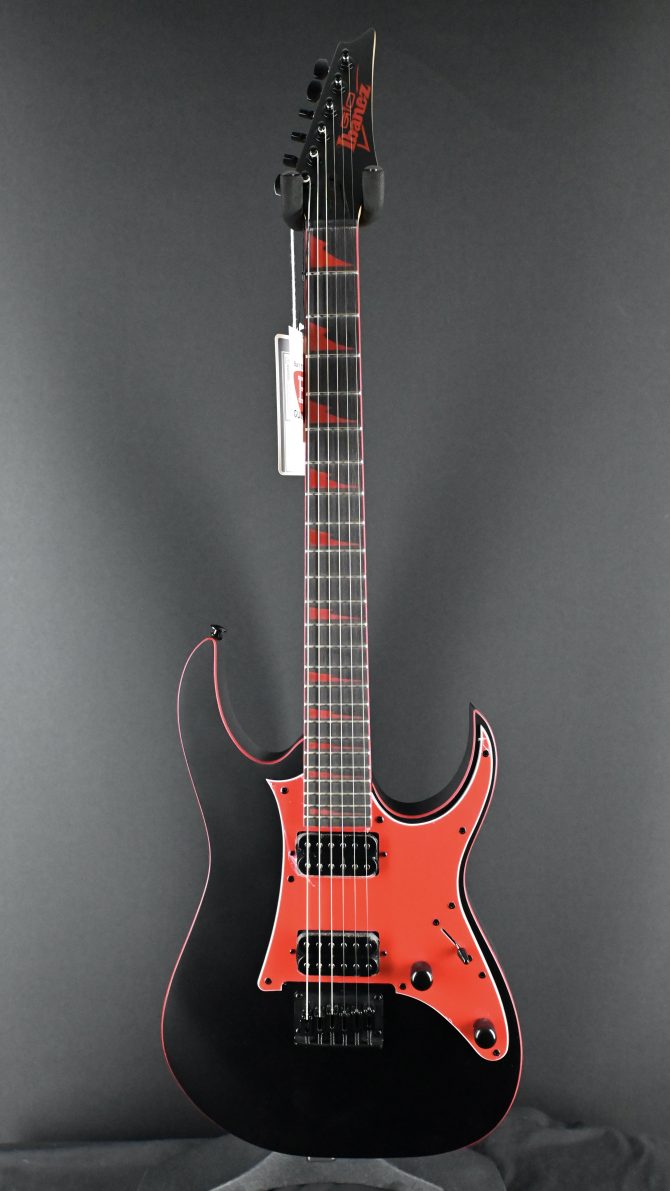 Ibanez Gio Series GRG131DX-BKF Black Flat #736