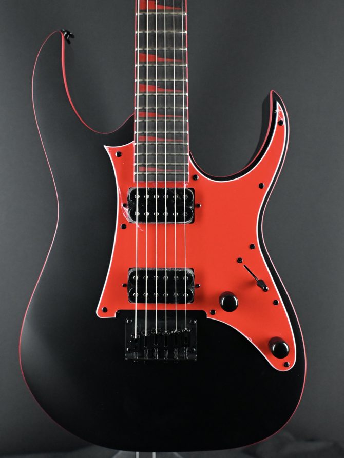 Ibanez Gio Series GRG131DX-BKF Black Flat #736