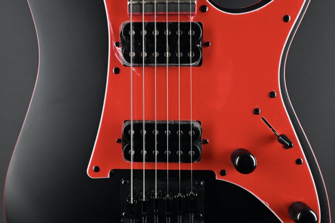 Ibanez Gio Series GRG131DX-BKF Black Flat #736