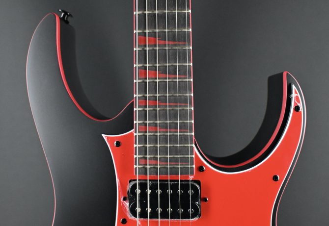 Ibanez Gio Series GRG131DX-BKF Black Flat #736