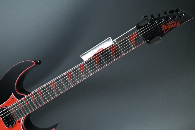 Ibanez Gio Series GRG131DX-BKF Black Flat #736