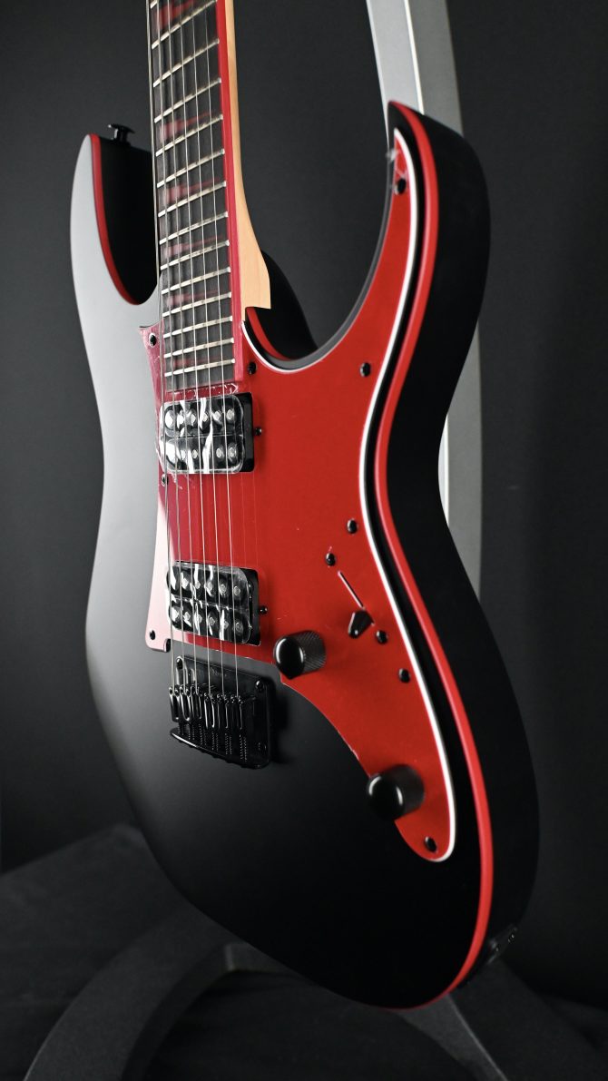 Ibanez Gio Series GRG131DX-BKF Black Flat #736