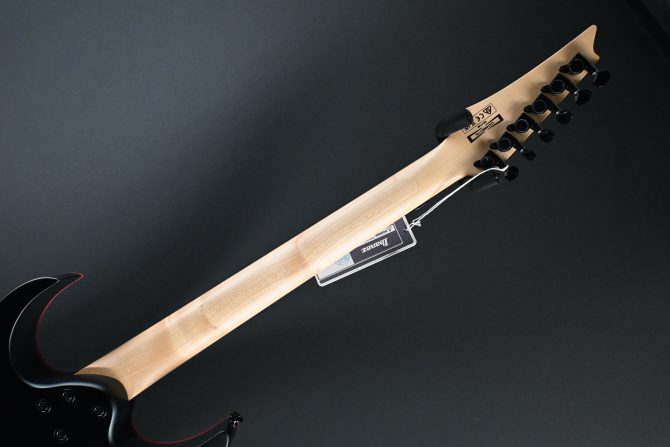 Ibanez Gio Series GRG131DX-BKF Black Flat #736