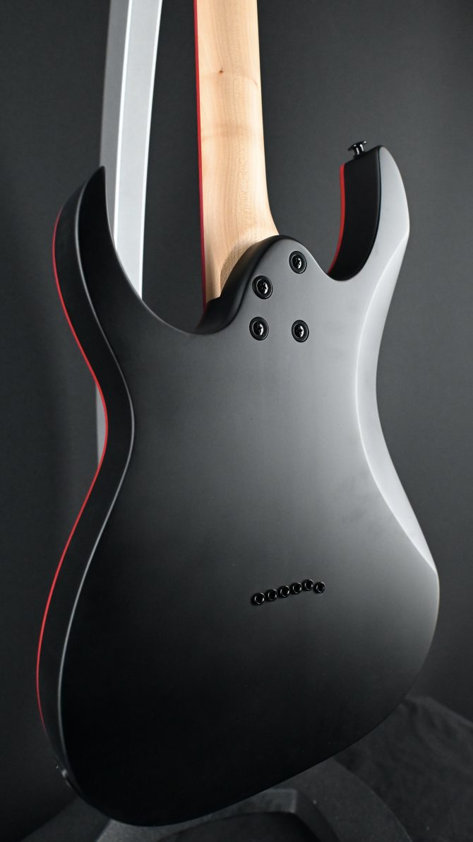 Ibanez Gio Series GRG131DX-BKF Black Flat #736