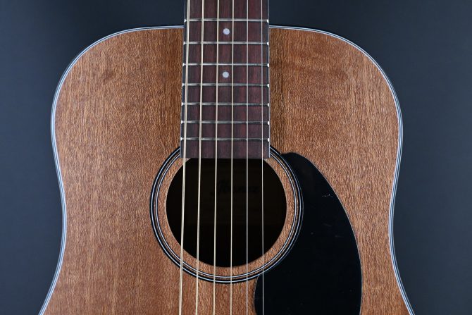 Ibanez PF2MH-OPN Open Pore Natural #849