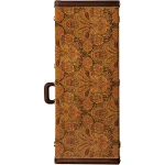 PRS Multi-Fit Brown Paisley Hard-Shell Case