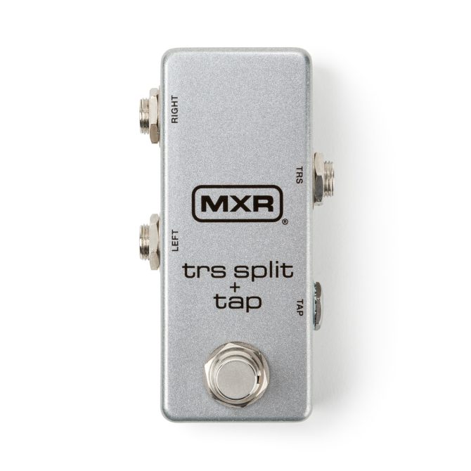 MXR M231 TRS Split + Tap Effects Pedal