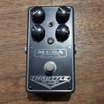 Mesa Boogie Throttle Box Distortion Guitar Effects Pedal