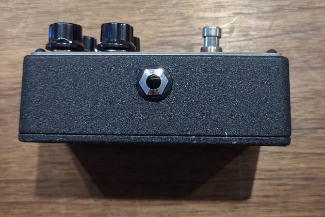 Mesa Boogie Throttle Box Distortion Guitar Effects Pedal