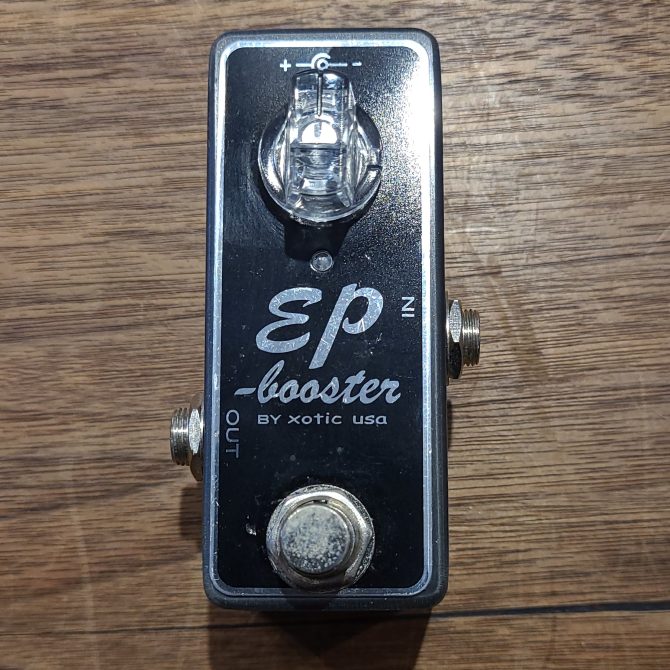 Xotic EP Booster Guitar Effects Pedal