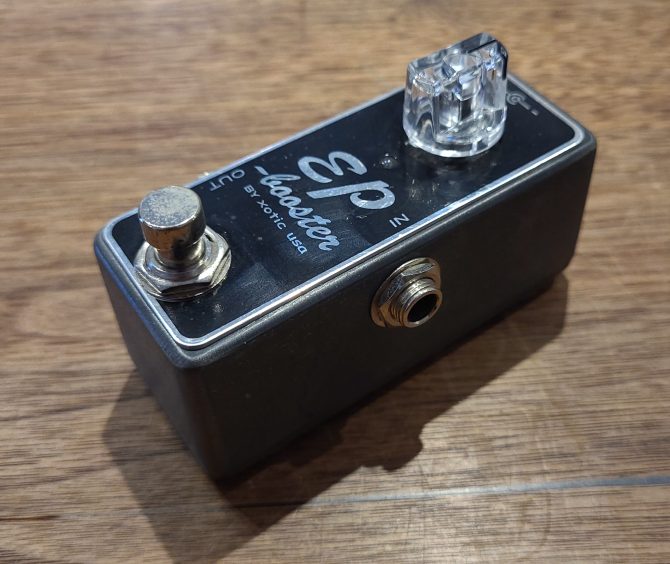 Xotic EP Booster Guitar Effects Pedal